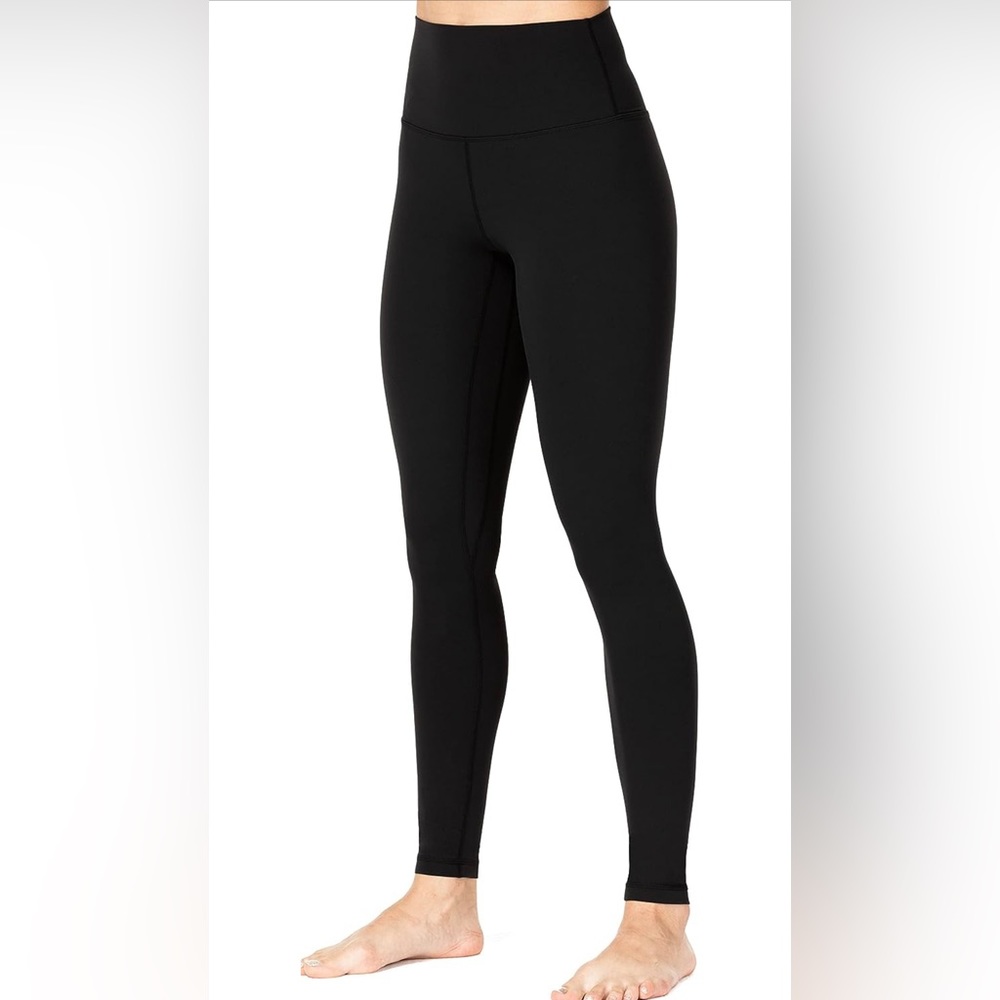 NWT Leggings for Women Squat Proof High Waisted Yoga Pants ButterySoft/Black - Picture 2 of 8